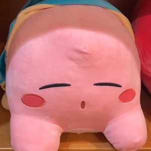 Nintendo Kirby plush huge